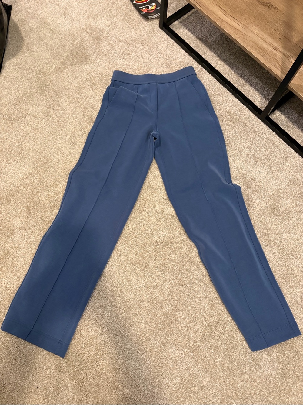 lululemon athletica Slate Blue Yoga Leggings